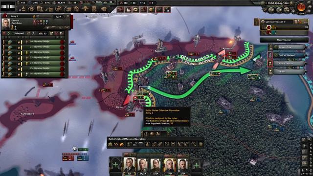 Latvia creates an OSTLAND in hoi4 смотреть онлайн