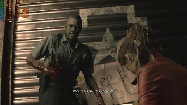 Resident Evil 2 Remake -MSI GL62M 7REX i5 7300HQ GTX 1050ti смотреть онлайн