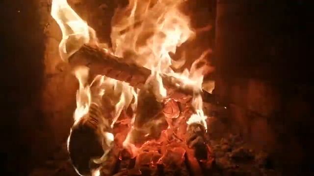 Как горит огонь в русской печи? смотреть онлайн
