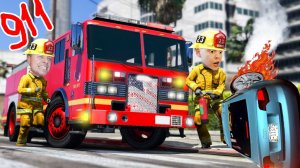 СИМУЛЯТОР Пожарных или КАК Работать на СКОРОЙ МЫ Записались в СЛУЖБУ СПАСЕНИЯ