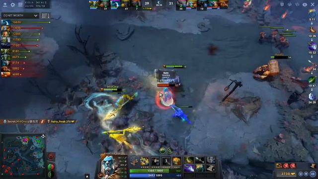Midone [Secret] plays Phantom Lancer!!! Dota 2 7.19 смотреть онлайн