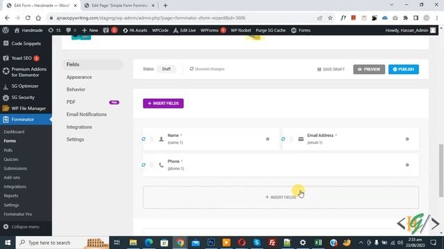 How to Create Simple Form using Forminator in WordPress | Name | Email | Phone | Subject | Message смотреть онлайн