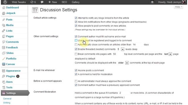 WordPress - Preventing Comments Spam смотреть онлайн