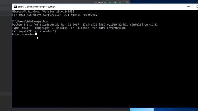 Python Beginner Tutorial 4 - User Input and Types смотреть онлайн