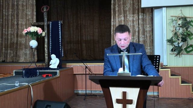 В чём суть крещения? / Игорь Яцишин / 19.01.2020 смотреть онлайн