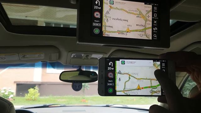 Mirabox WiFi infiniti FX смотреть онлайн