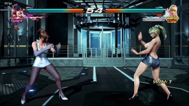 when waifu are too hot part 1 tekken 7 anna vs lili 102422 смотреть онлайн