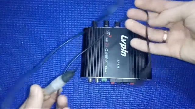 Lvpin LP-838 Автомобильный усилитель Посылка из Китая смотреть онлайн