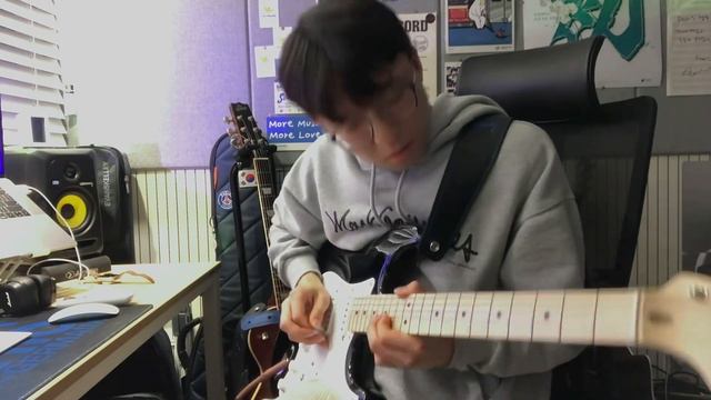 G=ONE “환승 2022” 기타 Solo (with UAFX Dream65 / Fender EC) by. 전정원 смотреть онлайн