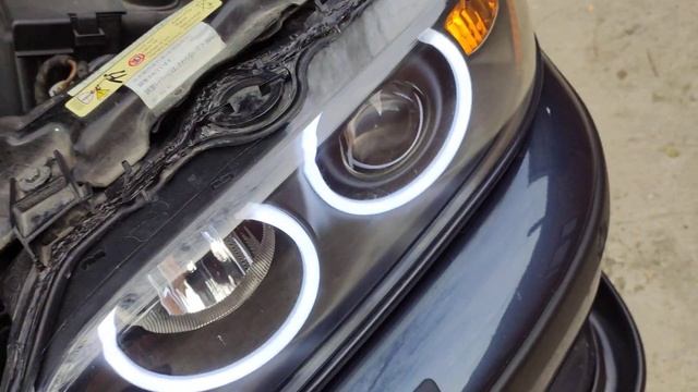 Лед Ангельские глазки bmw e 39 смотреть онлайн
