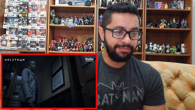 HELSTROM Teaser Trailer Reaction смотреть онлайн