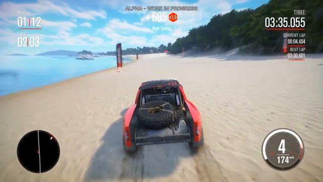 GRAVEL - EXCLUSIVE VIDEO REVIEW GAMEPLAY | PS4 смотреть онлайн