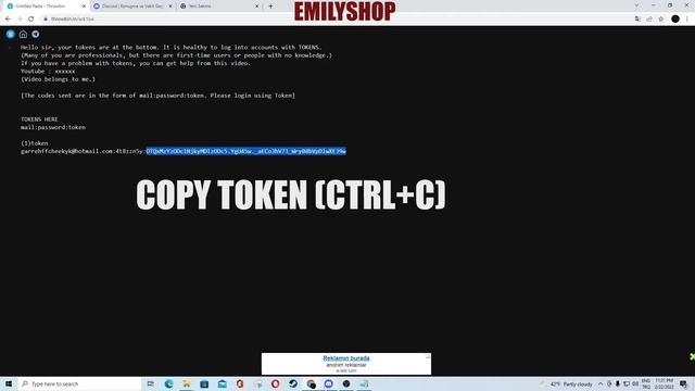 Login to discord with token смотреть онлайн