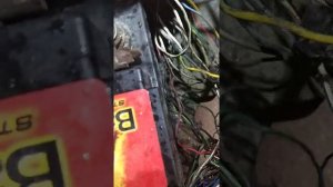 Ниссан Альмера не работает дроссельный заслонка