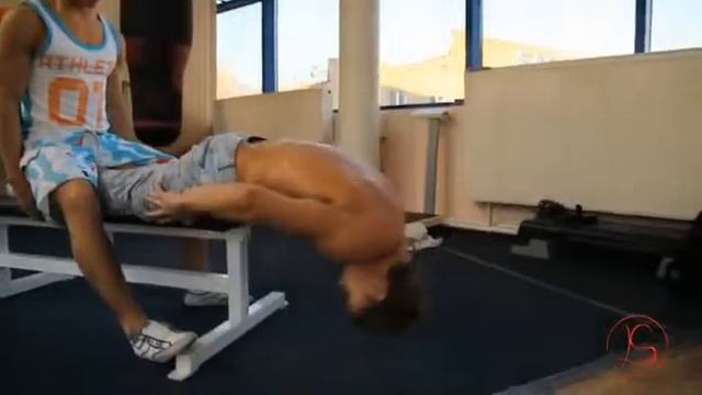 БК Прямые мышцы спины Workout Trening