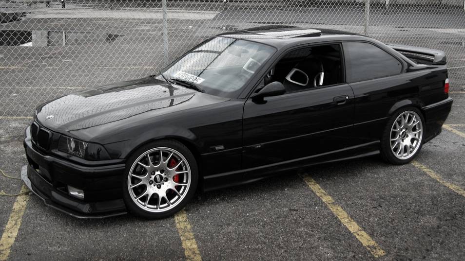 Тюнинг BMW E36 M3 in 10 minutes! смотреть онлайн