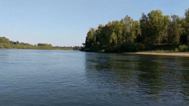 Прогулка на моторке от деревни Князево до Кляшево и отбратно. 07.09.2020 смотреть онлайн