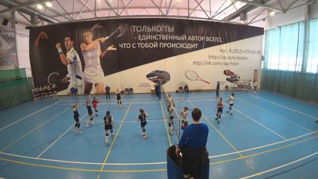 Санкт-Петербург - Воронеж Финал Первенства России по волейболу среди девушек до 16 лет 2021 год смотреть онлайн