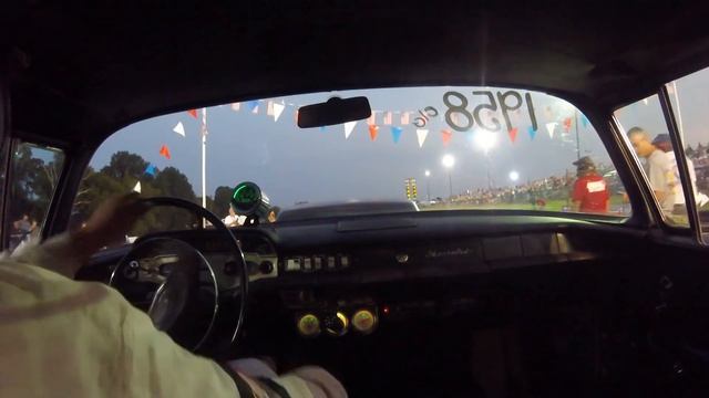 10,000 RPM Launch Double XX C/G 58 Chevy Gasser Southeast Gassers смотреть онлайн
