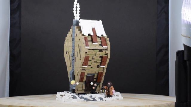 The Shrieking Shack from Harry Potter made in LEGO! смотреть онлайн