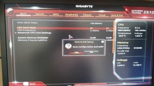 AMD a8 9600 overclock to 4.1GHz