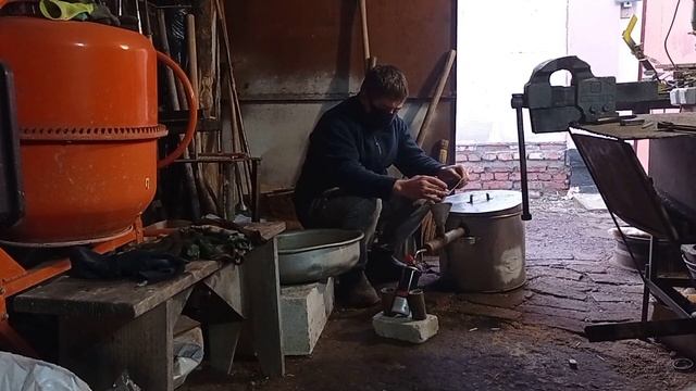 Повторная обработка ТРГ графита. смотреть онлайн