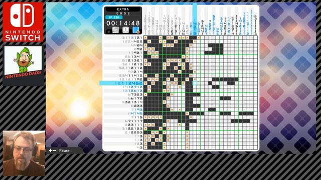 Picross S4 - Puzzle E002 смотреть онлайн
