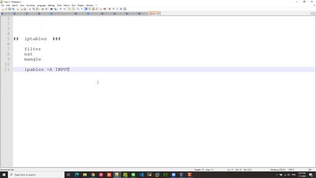 ฝึกเขียน Firewall ด้วย iptables смотреть онлайн