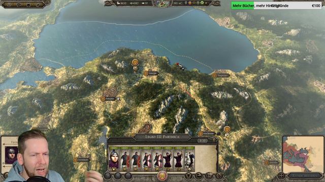 TW Attila: Ostrom Letsplay - Kampagne (D | Sehr Schwer | HD) 1 смотреть онлайн