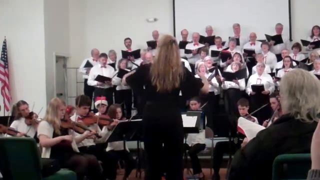 Angels We Have Heard on High Pineland Suzuki School with Coda Chorus смотреть онлайн