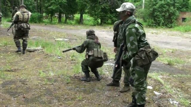 ВПТЦ ВОЕВОДА: Элементы тренировки по огневой подготовке начинающей группы смотреть онлайн
