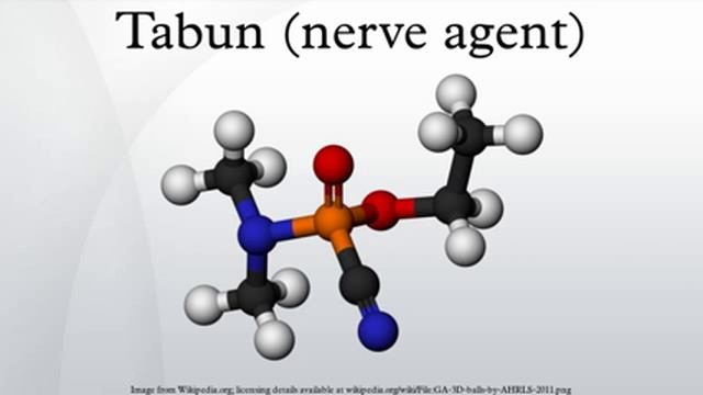 Tabun (nerve agent) смотреть онлайн