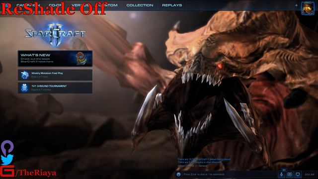 StarCraft 2 ReShade Simple  Clean