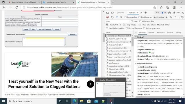 How to Create JMeter Script from cURL Command | JMeter Tutorial for Beginners смотреть онлайн