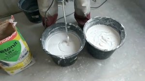 Как правильно развести шпаклевку по пропорции – снято на видео