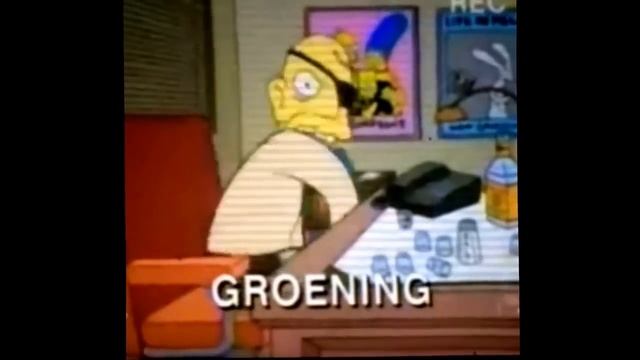 The Simpsons - GIT OUTTA MAH OFFICE! смотреть онлайн
