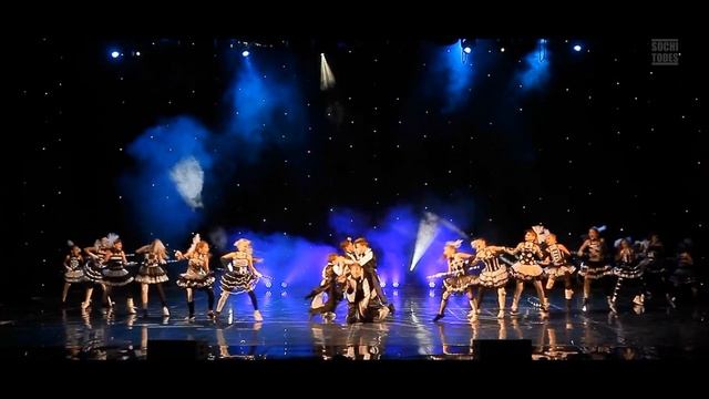 Школа Тодес Сочи. Фрики 2016 смотреть онлайн