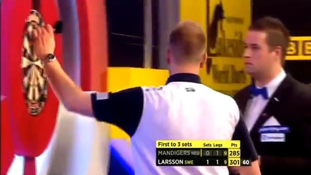 Darts World Championship 2015 Preliminary Mandigers vs Larsson смотреть онлайн