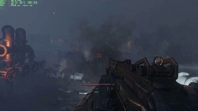 Geforce 980 SLI + I7 2600 в Black OPS 3 1080p смотреть онлайн