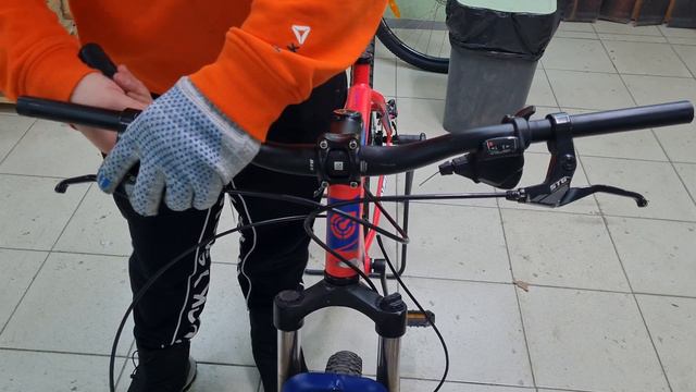 Разбор велосипеда Stinger Element на запчасти смотреть онлайн