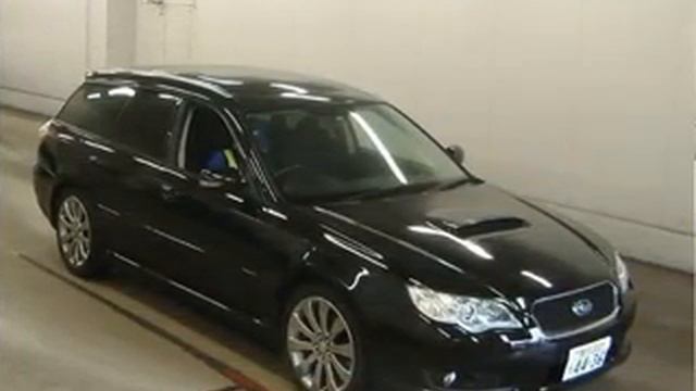 2007 SUBARU LEGACY TOURINGWAGON 2.0GTB BP5