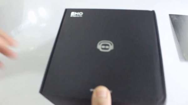 EMO Pet Robot Unboxing