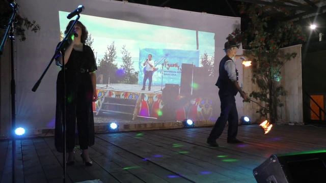 Ольга Горбунова - "Где ты" и Театр Танца, Огня и Света (Олег Стахеев) смотреть онлайн