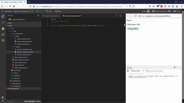 Angular Уроки #4 ViewChild, Ссылка на родительский компонент / Божественный Курс По Angular смотреть онлайн
