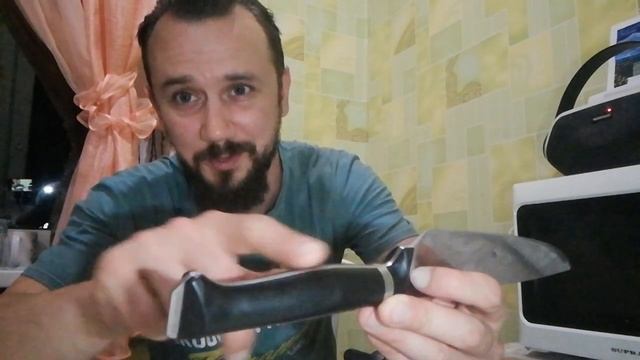 Кухонник от Opinel!!! Он не новинка, но да он существует! смотреть онлайн