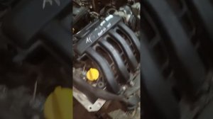 двигатель k4m двигатель Рено 1.6 16-клапанный