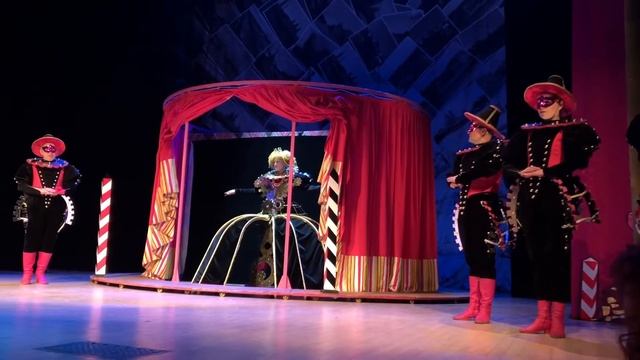 Спектакль «Левша» в ЦДКЖ