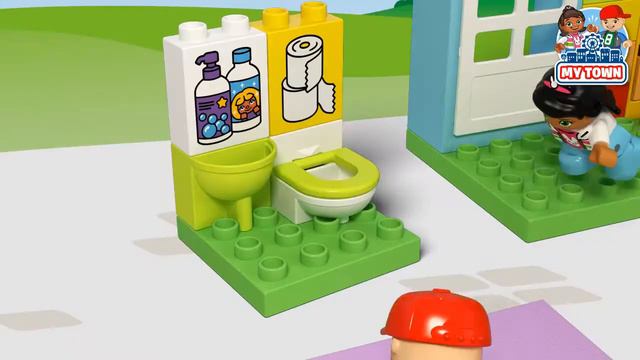 10833 LEGO Duplo Детский сад Www.lego-shop.ru