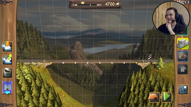 Bridge Constructor Medieval - строй мосты, стримлер! ٩(ఠ益ఠ)۶ смотреть онлайн