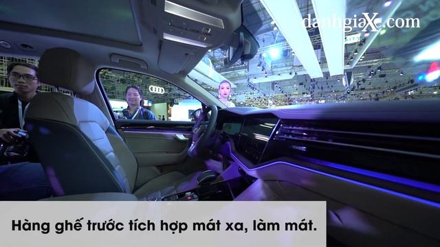 Cận cảnh Volkswagen Touareg 2019 vừa ra mắt tại Việt Nam | danhgiaXe.com смотреть онлайн